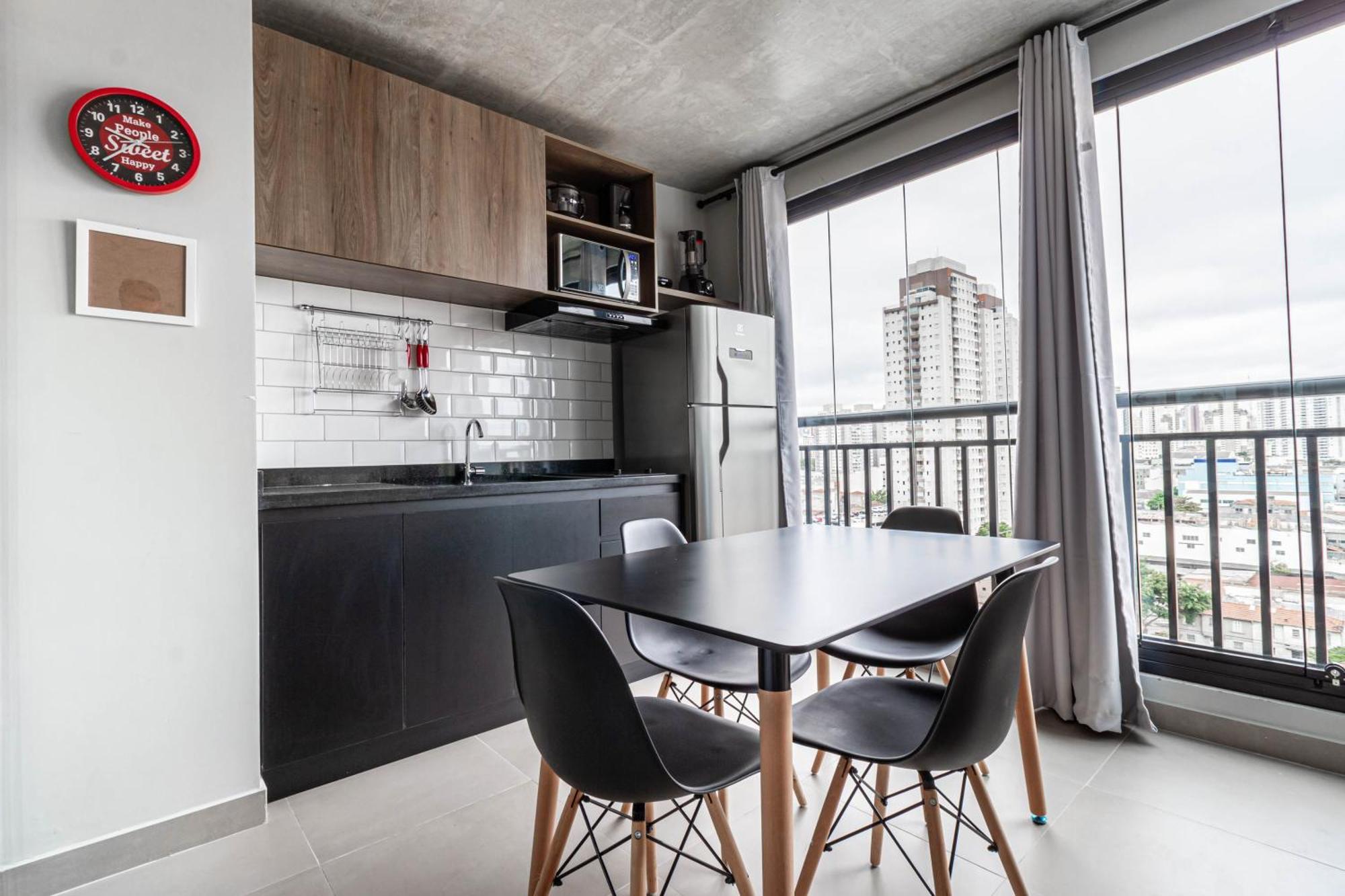 Ferienwohnung 360 Vita Bom Retiro São Paulo Exterior foto