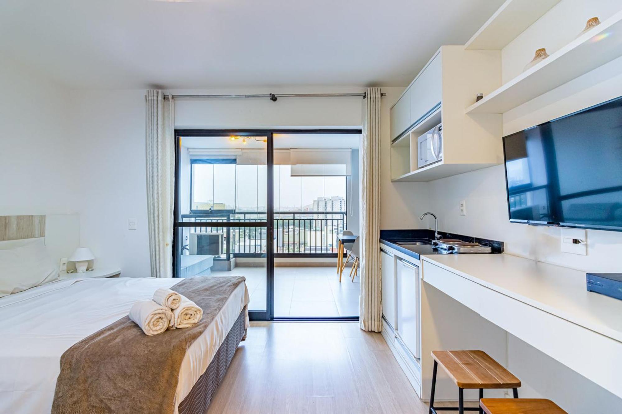 Ferienwohnung 360 Vita Bom Retiro São Paulo Exterior foto